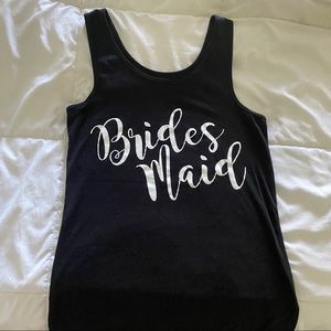 Bridesmaids tank